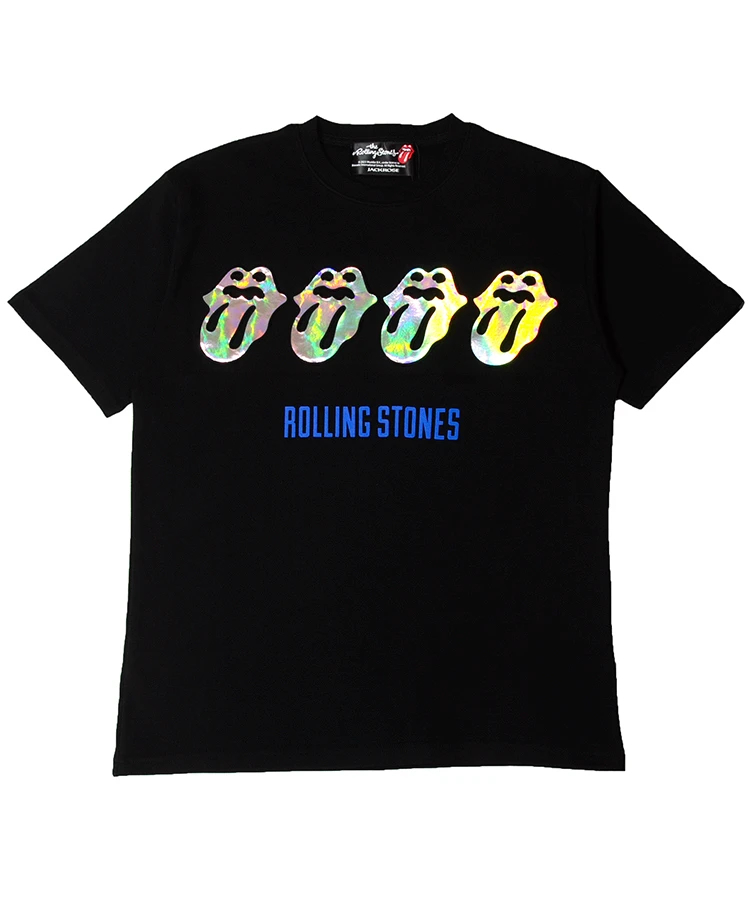 JACKROSE(ジャックローズ) |【The Rolling Stones×JACKROSE】BLUE&LONESOME EMBOSSING SS TEE(MENS)