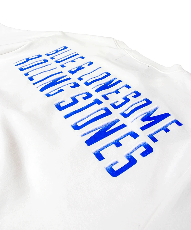 JACKROSE(ジャックローズ) |【The Rolling Stones×JACKROSE】BLUE&LONESOME EMBOSSING SS TEE(MENS)