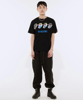 JACKROSE(ジャックローズ) |【The Rolling Stones×JACKROSE】BLUE&LONESOME EMBOSSING SS TEE(MENS)