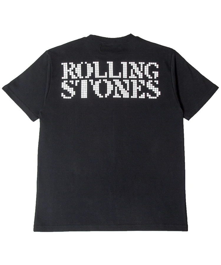 THE ROLLING STONES×JACKROSE】BLOCK RUBBER SS TEE｜ファッション通販