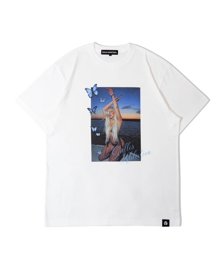 JACKROSE(ジャックローズ) |GA GIRL-PHOTO 半袖TEE(MENS)