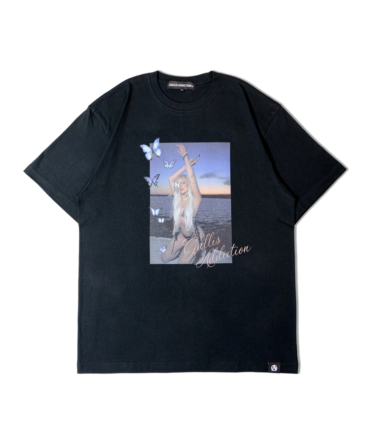JACKROSE(ジャックローズ) |GA GIRL-PHOTO 半袖TEE(MENS)