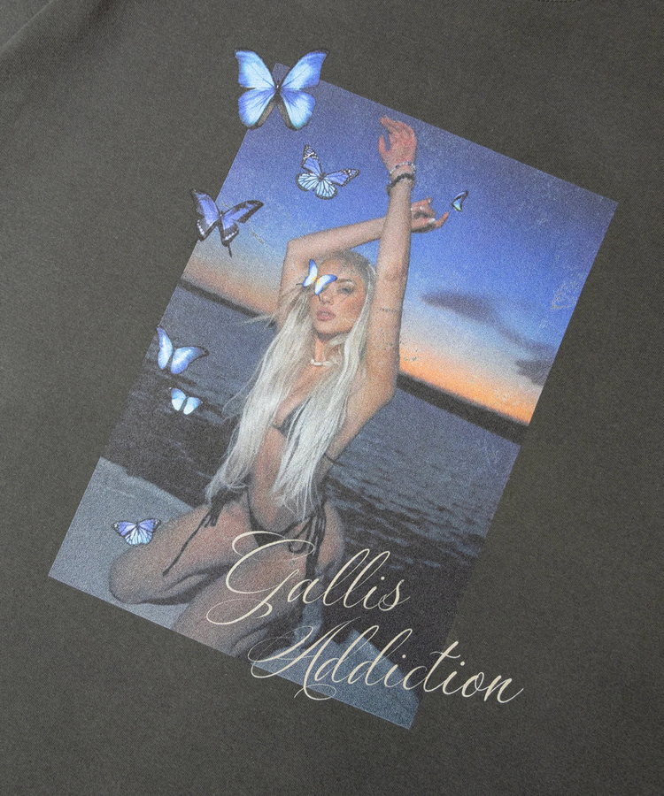 JACKROSE(ジャックローズ) |GA GIRL-PHOTO 半袖TEE(MENS)