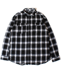 JACKROSE(ジャックローズ) |JE-OMBRE CHECK DAMAGE LS SHIRT