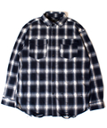 JACKROSE(ジャックローズ) |JE-OMBRE CHECK DAMAGE LS SHIRT