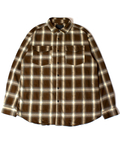 JACKROSE(ジャックローズ) |JE-OMBRE CHECK DAMAGE LS SHIRT