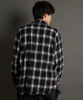 JACKROSE(ジャックローズ) |JE-OMBRE CHECK DAMAGE LS SHIRT