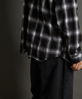 JACKROSE(ジャックローズ) |JE-OMBRE CHECK DAMAGE LS SHIRT