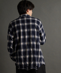 JACKROSE(ジャックローズ) |JE-OMBRE CHECK DAMAGE LS SHIRT