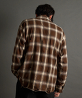 JACKROSE(ジャックローズ) |JE-OMBRE CHECK DAMAGE LS SHIRT