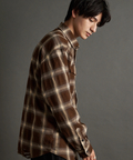 JACKROSE(ジャックローズ) |JE-OMBRE CHECK DAMAGE LS SHIRT