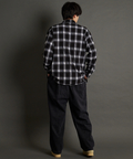 JACKROSE(ジャックローズ) |JE-OMBRE CHECK DAMAGE LS SHIRT