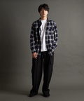 JACKROSE(ジャックローズ) |JE-OMBRE CHECK DAMAGE LS SHIRT