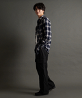 JACKROSE(ジャックローズ) |JE-OMBRE CHECK DAMAGE LS SHIRT