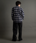 JACKROSE(ジャックローズ) |JE-OMBRE CHECK DAMAGE LS SHIRT