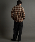 JACKROSE(ジャックローズ) |JE-OMBRE CHECK DAMAGE LS SHIRT