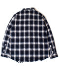 JACKROSE(ジャックローズ) |JE-OMBRE CHECK DAMAGE LS SHIRT