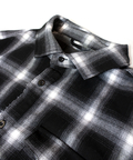 JACKROSE(ジャックローズ) |JE-OMBRE CHECK DAMAGE LS SHIRT