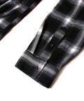 JACKROSE(ジャックローズ) |JE-OMBRE CHECK DAMAGE LS SHIRT