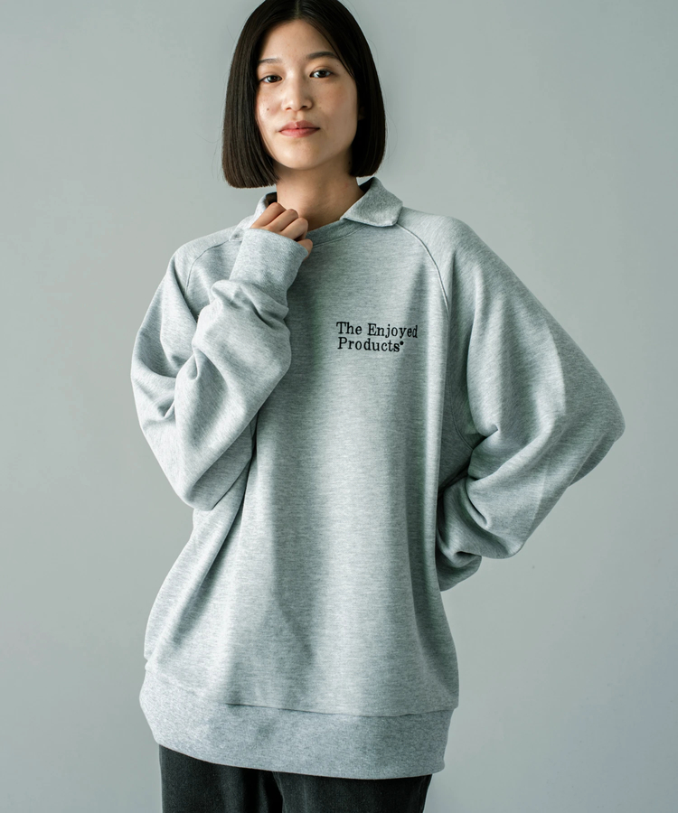 JE-襟付き SWEAT｜ファッション通販 SANKO BAZAAR（サンコーバザール）