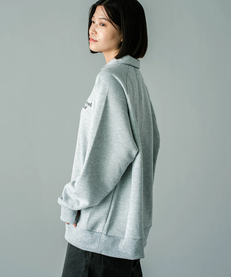 JE-襟付き SWEAT｜ファッション通販 SANKO BAZAAR（サンコーバザール）