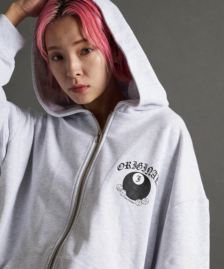 JACKROSE(ジャックローズ) |JE-J BALL ZIP PARKA