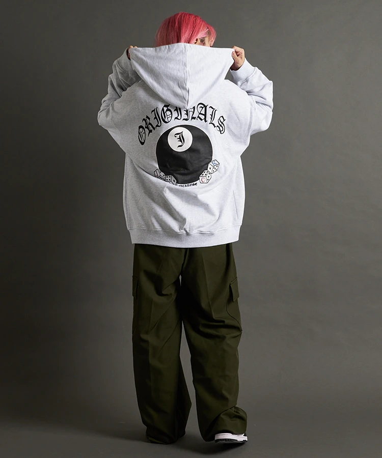 JACKROSE(ジャックローズ) |JE-J BALL ZIP PARKA