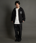 JACKROSE(ジャックローズ) |JE-J BALL ZIP PARKA