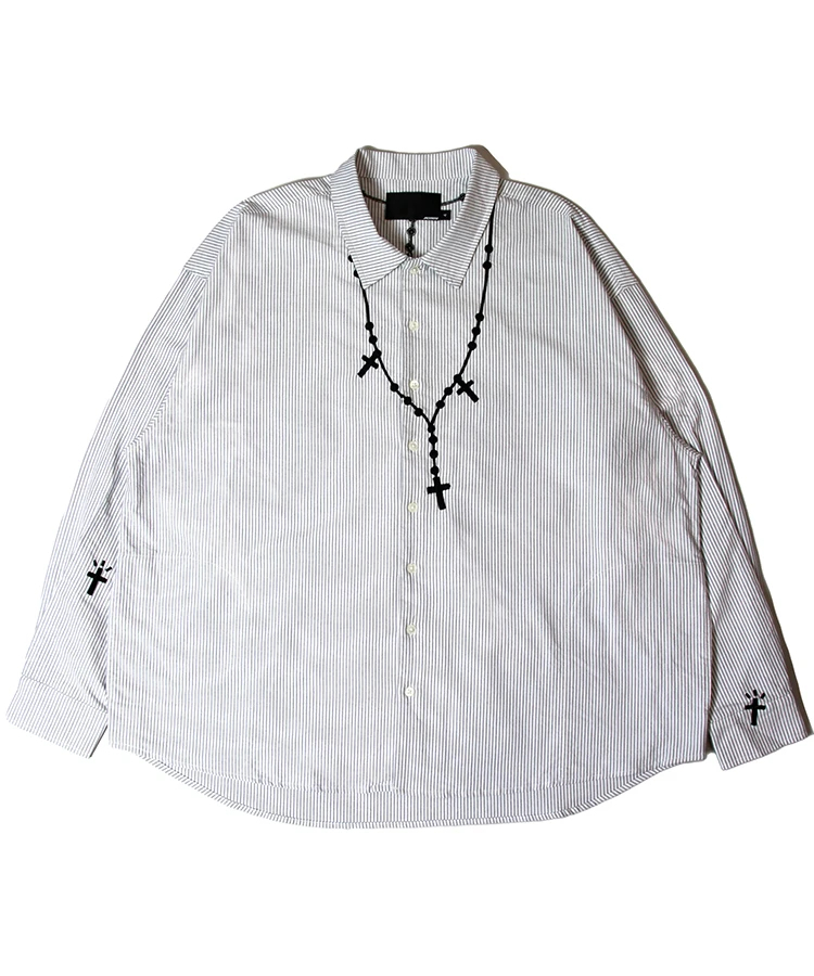 JE-ロザリオ刺繍 LS SHIRT(MENS)｜ファッション通販 SANKO