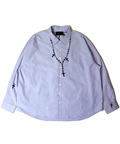 JACKROSE(ジャックローズ) |JE-ロザリオ刺繍 LS SHIRT(MENS)