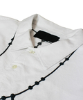 JACKROSE(ジャックローズ) |JE-ロザリオ刺繍 LS SHIRT(MENS)