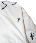 JACKROSE(ジャックローズ) |JE-ロザリオ刺繍 LS SHIRT(MENS)
