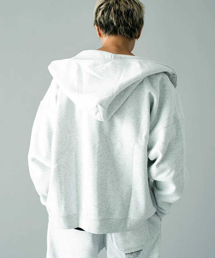 JE-HEAVY WEIGHT SNAP HOODIE ＊セットアップ対応｜ファッション通販