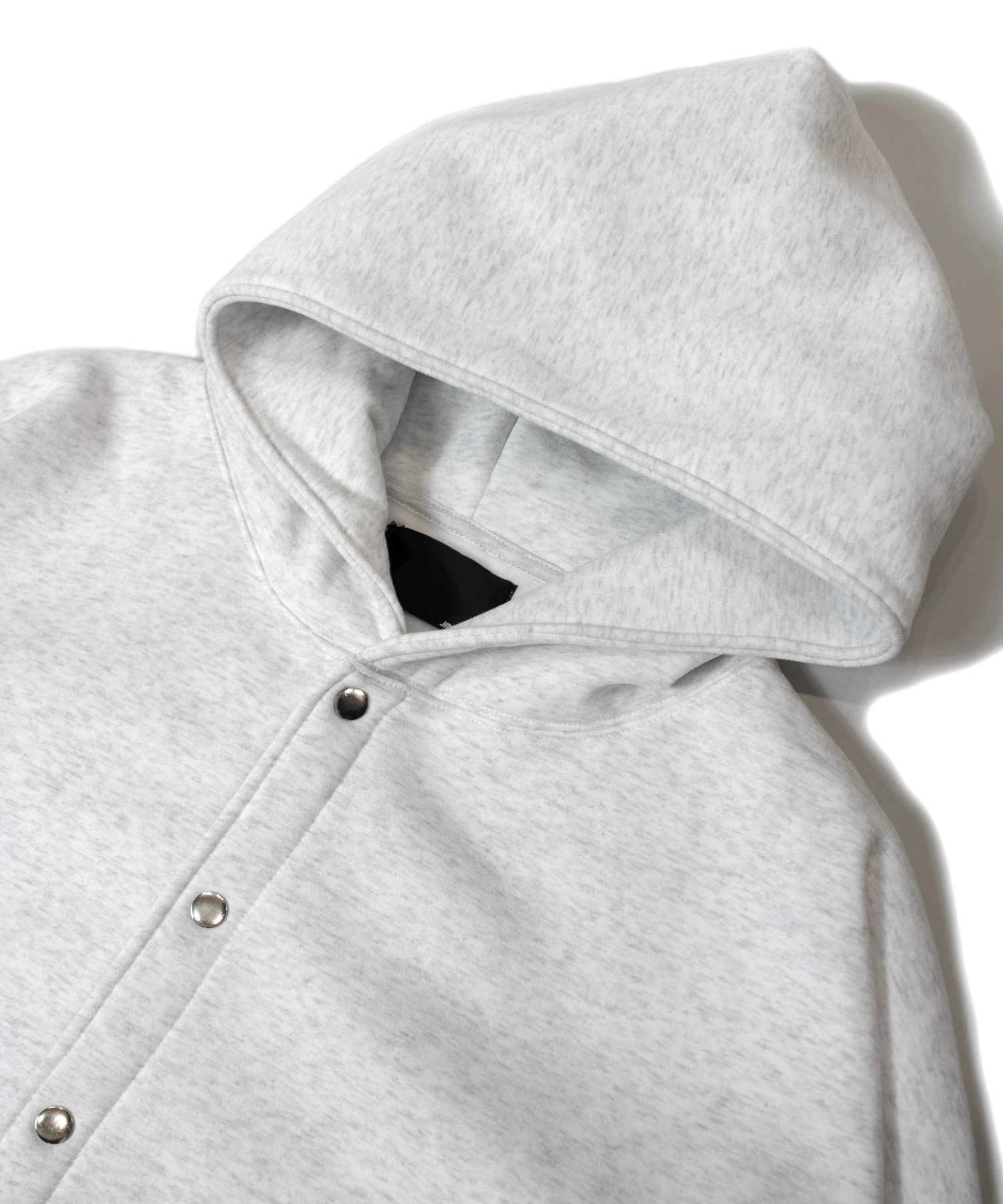 JE-HEAVY WEIGHT SNAP HOODIE ＊セットアップ対応｜ファッション通販