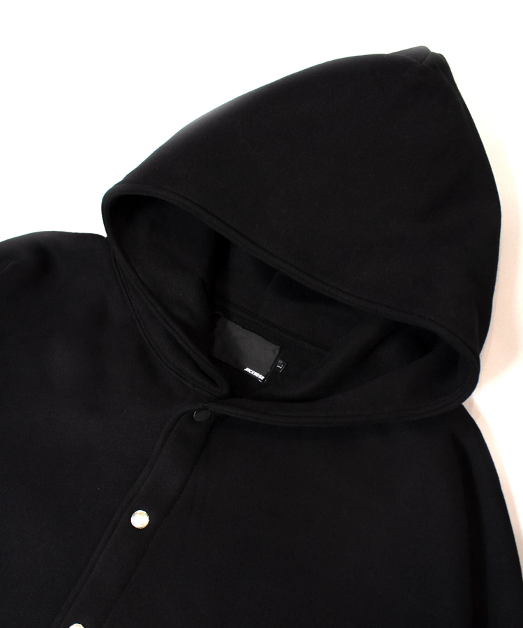 JE-HEAVY WEIGHT SNAP HOODIE ＊セットアップ対応｜ファッション通販