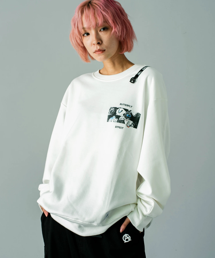 GA PHOTO&BUTTERFLY CREW｜ファッション通販 SANKO BAZAAR（サンコー