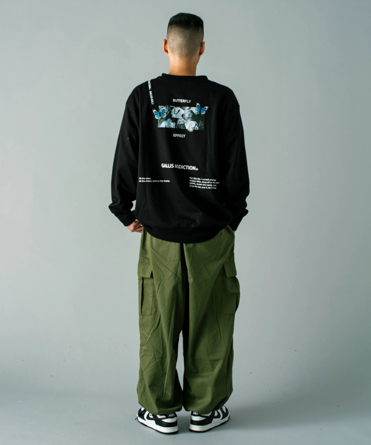 GA PHOTO&BUTTERFLY CREW｜ファッション通販 SANKO BAZAAR（サンコー