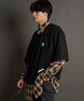 JACKROSE(ジャックローズ) |GA SHIRT-LAYERED TOP LS(MENS)