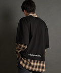 JACKROSE(ジャックローズ) |GA SHIRT-LAYERED TOP LS(MENS)