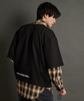 JACKROSE(ジャックローズ) |GA SHIRT-LAYERED TOP LS(MENS)