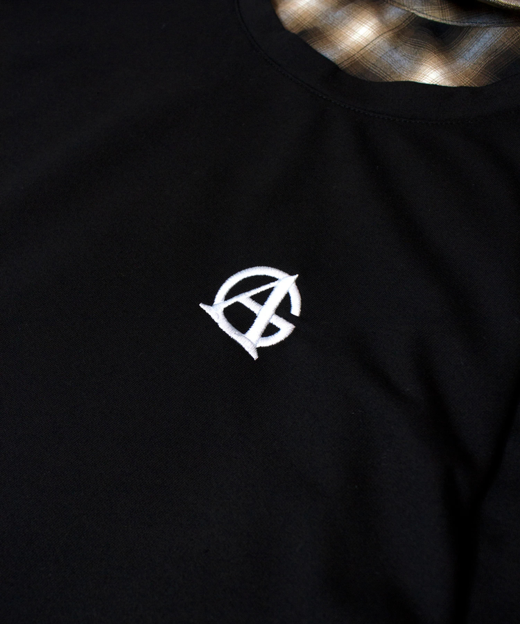JACKROSE(ジャックローズ) |GA SHIRT-LAYERED TOP LS(MENS)
