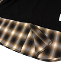 JACKROSE(ジャックローズ) |GA SHIRT-LAYERED TOP LS(MENS)
