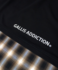 JACKROSE(ジャックローズ) |GA SHIRT-LAYERED TOP LS(MENS)