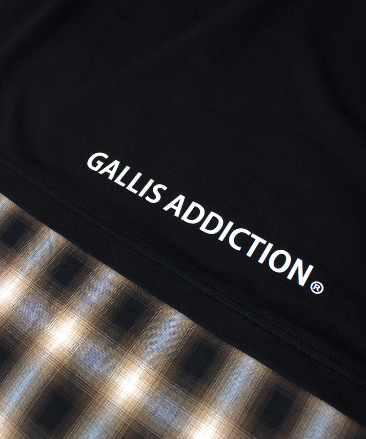 JACKROSE(ジャックローズ) |GA SHIRT-LAYERED TOP LS(MENS)