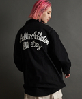 JACKROSE(ジャックローズ) |GA CHAIN 刺繍 L/S SHIRT(MENS)