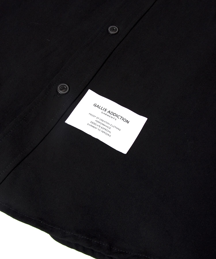 JACKROSE(ジャックローズ) |GA CHAIN 刺繍 L/S SHIRT(MENS)
