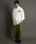 JACKROSE(ジャックローズ) |GA CHAIN 刺繍 L/S SHIRT(MENS)
