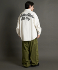 JACKROSE(ジャックローズ) |GA CHAIN 刺繍 L/S SHIRT(MENS)