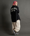 JACKROSE(ジャックローズ) |GA CHAIN 刺繍 L/S SHIRT(MENS)