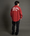 JACKROSE(ジャックローズ) |GA CHAIN 刺繍 L/S SHIRT(MENS)